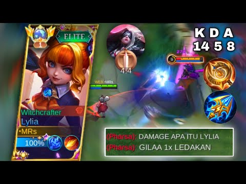 BUILD LYLIA COD MENGGILA!!! | BUILD LYLIA TERSAKIT 2023 - Lylia Gameplay