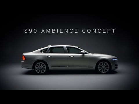 Volvo S90 Ambience Concept