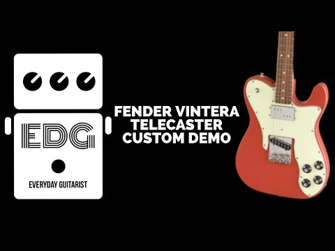 Fender Vintera 70s Telecaster Custom, Pau Ferro Fingerboard - Sonic Blue image 8