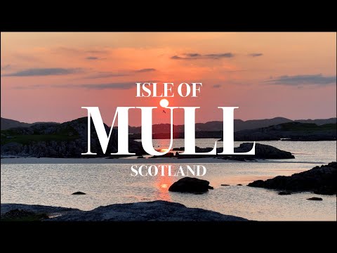 Isle of Mull | camping, sauna, farm shops, seaside | Scotland VLOG
