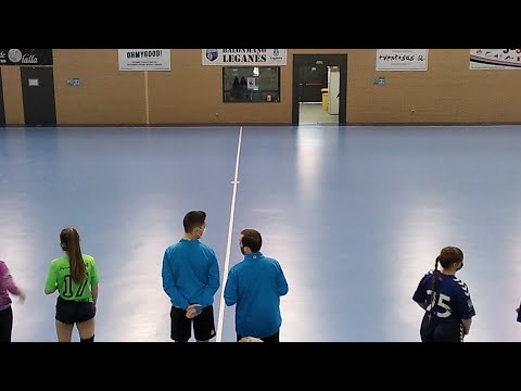 1ª Cad Fem Leganés - Iplacea