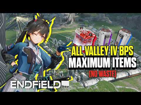 S-Tier Base Blueprint in Endfield Works on Every Server