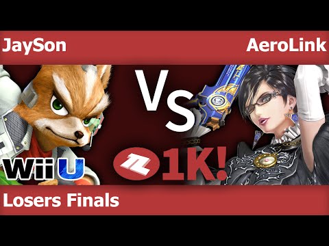 TLOC 1K May  - SWG | JaySon (Fox) vs AeroLink (Bayonetta) Losers Finals - Smash 4