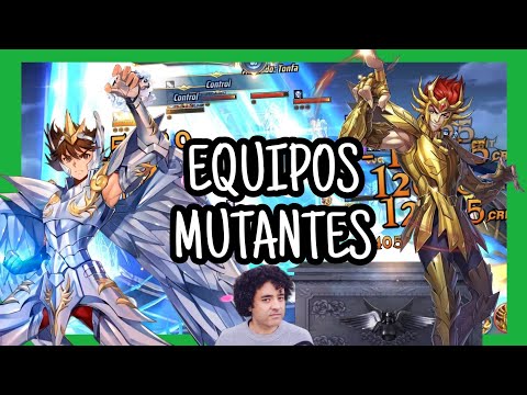 SEIYA DC 🐎  & DEATHTOOL ⚰️ / Equipos divertidos y Funcionales Rice-style