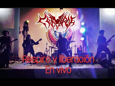 Corvidae - Respiro y liberación live feat. "Martyrium" (Former member)  & Uriel Lopez (Pléyades)