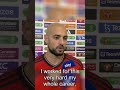 Sofyan Amrabat Offers to Play Goalkeeper for Manchester United | 'Perfect Night' Reflection