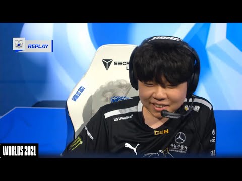 Insane Damage Deal From BDD Zoe 0/3/2 - Proview Highlight GenG vs C9 Quaterfinals Game 3