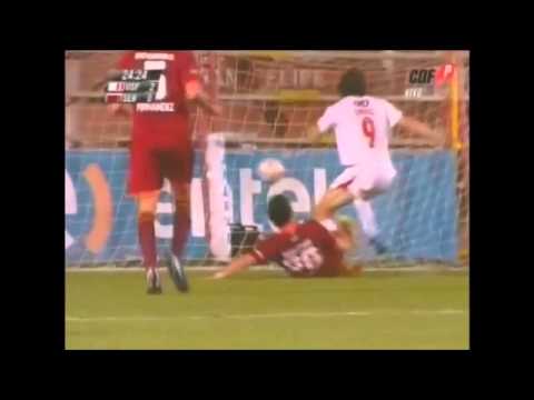 Presentacion Javier A. Grbec - Delantero - (Parte 2)