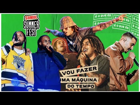 Fui ao Sumol Sumer Fest 2023 - MATUÊ  | MIZZY MILES E T-REX - Show INSANO 🔥