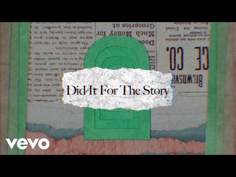 Video thumbnail for Did It For The Story
