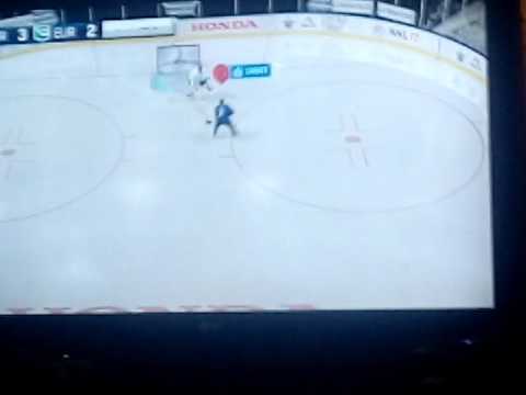 NHL 17 Gameplay + How To Score Every Time