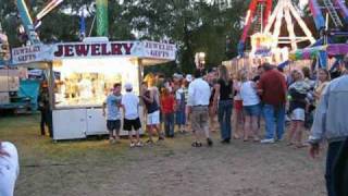 preview picture of video 'Allegany NY Festivals- Fireman's Carnival 2009'