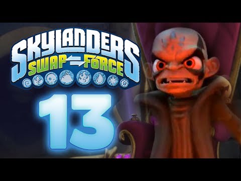 Skylanders Swap Force Part 13: Fieser Glumshanks Boss Battle!