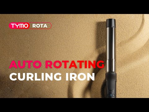 【TYMO】ROTA 自動捲髮造型器｜專利雙旋｜夾緊、旋轉、釋放｜