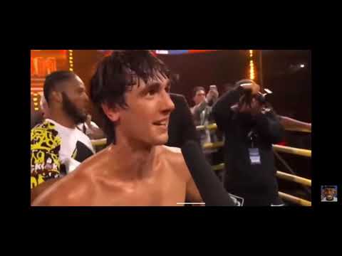 Austin Mcbroom "I'm not a FIGHTER" Post match interview