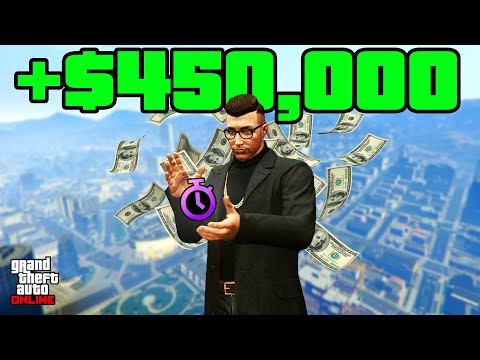 How to Make $450,000 in MINUTES (GTA Time Trial Guide)
