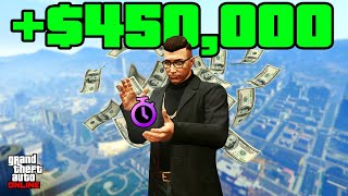 How to Make $450000 in MINUTES (GTA Time Trial Gui