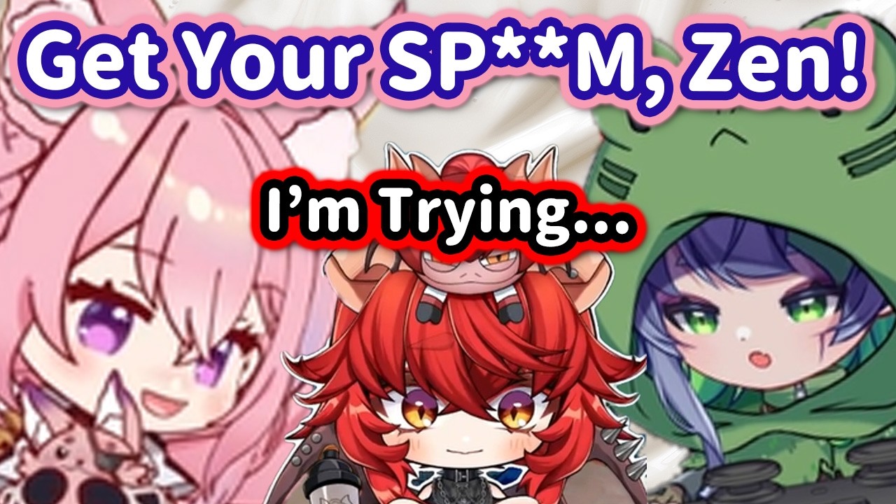 Froot and Mei root for Zen to get her SPE*M...