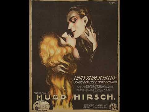 Tango in Berlin 1929: Karkoff-Orchester: Das Lied der Liebe hat eine suesse Melodie