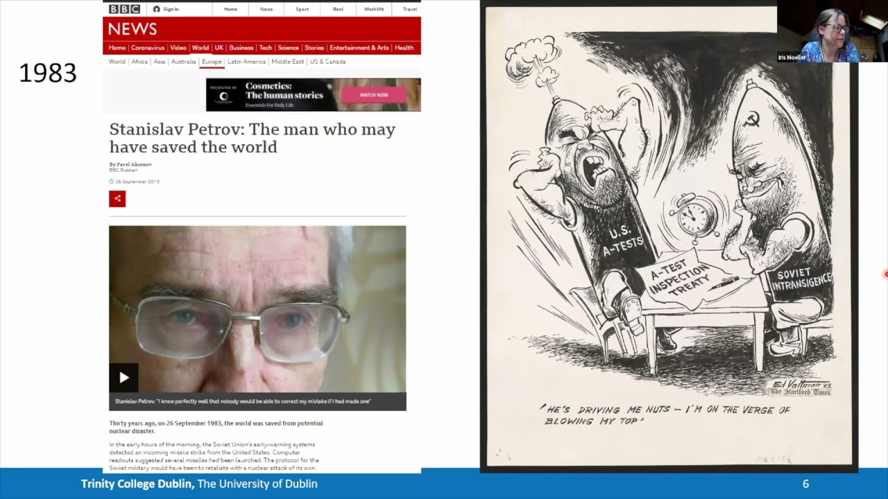 Iris Moeller - Personal reflections on Geography at a time of existential global challenges