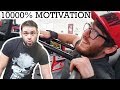 1000% MOTIVATION | Ab Salute | Shoulder day