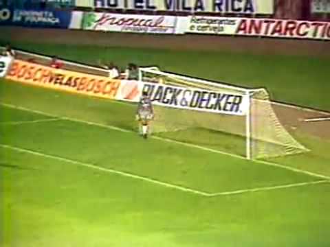 Amistoso 1986: Brasil 4x0 Peru