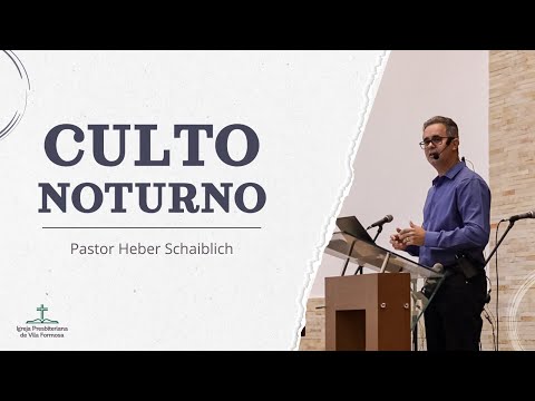 Culto Noturno | Pr. Heber | 2Tessalonicenses 2. 1-13  A volta de Jesus