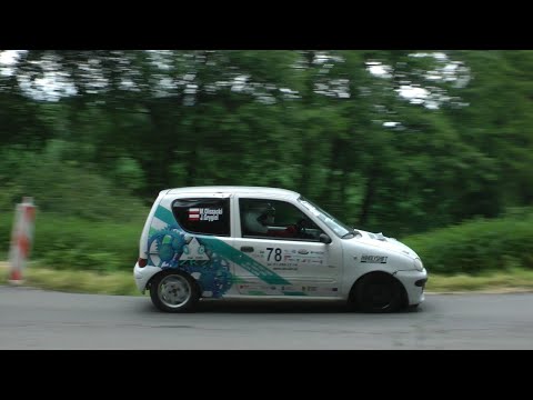 II Marten Rajd Strzeliński 2021 - Mateusz Olszacki / Jakub Grygiel - Fiat Seicento