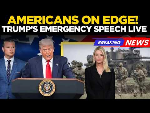 Trump LIVE: Trump Issues Urgent Warning, US Put On High Alert? | US BREAKING NEWS | Live News