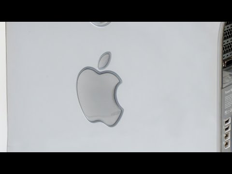 Mac OS X Leopard Server installation on a Power Mac G4