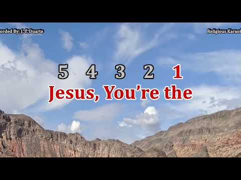 The Sweetest Name of All - Key of C (Karaoke)