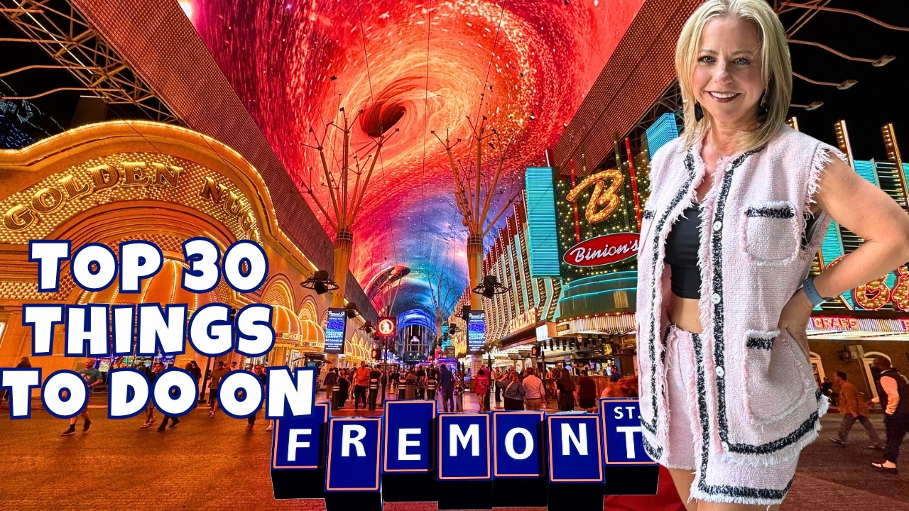 Fremont Street Guide: Free & Hidden Gems!