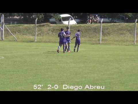 Sub 14 7° Fecha Torneo Inicial 2017 Defensor Sp 3 (J. Pou, D. Abreu y G. Rodriguez) - Bella Vista 0