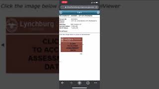 Mobile ParcelViewer - 3D View