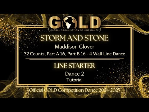 GOLD 2024 Line Starter - Dance 2: "Storm and Stone" - Tutorial without music