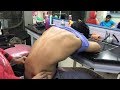 ASMR Indian Barber Relaxing Head Massage With Special Back Massage By (Mohammed Javed)