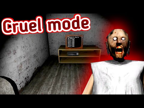 Granny - Cruel mode (New Escape!), Full Gameplay ✅