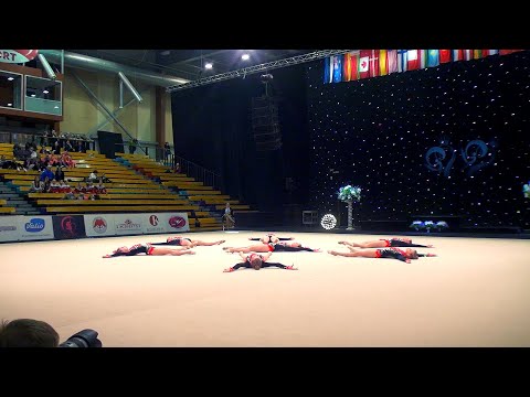 Dondella  (GC Janika - EST) 💗 AGG 12-14 | MISS VALENTINE 2018 | PRELIM - 15.267