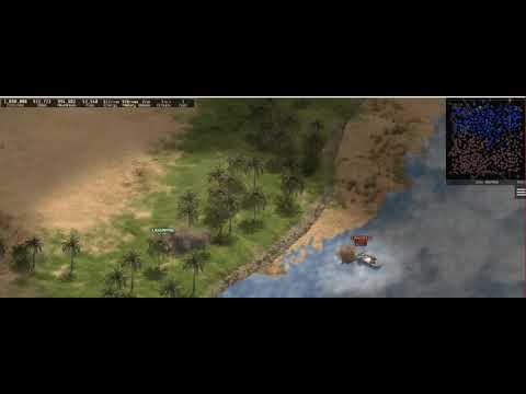 Desert Order: how strong is T-34-85 against ships