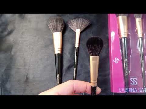 KIT PINCÉIS COM 3 PEÇAS PROFISSIONAL SABRINA SATO
