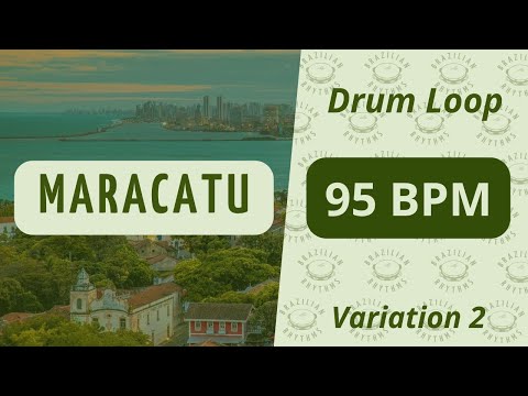 Maracatu - Drum Loop - 095 BPM (Variation 2)