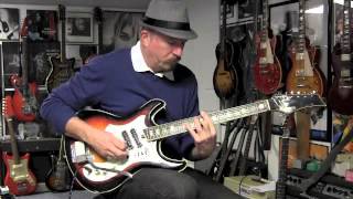 Video thumbnail for 1968 Silvertone 1445 Guitar Demo by drowninginguitars