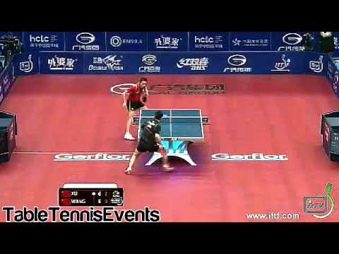 Xu Xin Vs Wang Hao: Final [Grand Finals 2012]