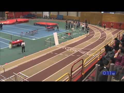 60m Haies Sr. H Qualif - Invitation Rouge et Or
