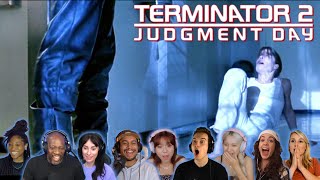 Best Reactions to "Sarah Meets Good Terminator for First Time" | Terminator 2 (1991)