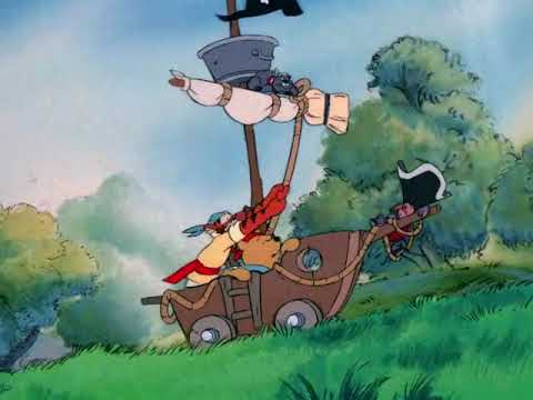 The New Adventures of Winnie the Pooh S01-Episode 24 1/5