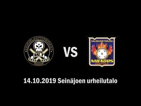 Mailattomat - Nibacos, maalikooste 14.10.2019