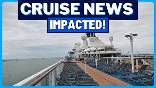 CRUISE NEWS: Royal Caribbean Ship Impacted by Winter Storm, NCL Air Policy Change, Icon Class Pearl
