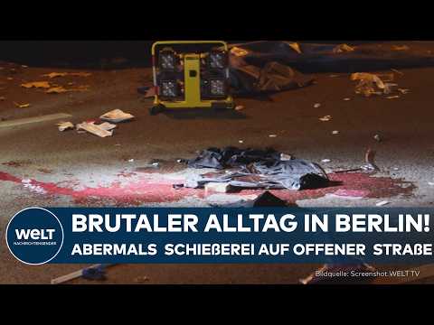 BERLIN: „Da werden Gebiete abgesteckt“! Schießereien mittlerweile an der Tagesordnung!