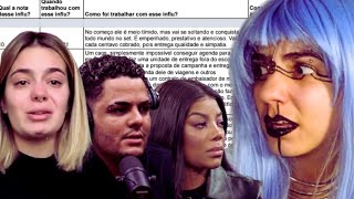 PLANILHA VAZOU - INFLUENCERS INSUPORTÁVEIS🔥